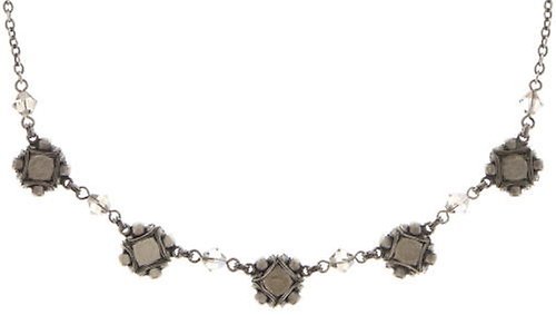 image for Necklace Byzantine Grey  