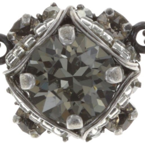 image for Necklace Byzantine Grey  