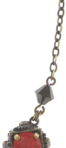 image for Necklace Byzantine Black / Red  