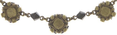 image for Necklace Byzantine Black / Red  