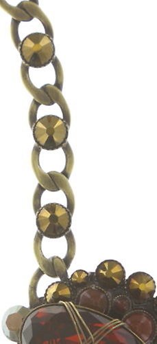 image pour Collier Queen of Elves Marron  