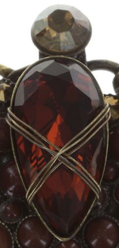 image pour Collier Queen of Elves Marron  