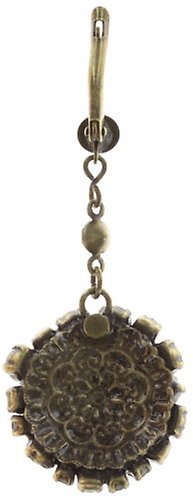 Bild für Ohrringe baumelnd Ballroom Khaki / Grün  