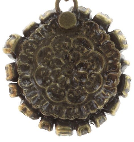 Bild für Ohrringe baumelnd Ballroom Khaki / Grün  