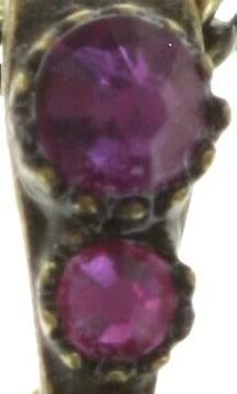 Bild für Halskette mit Anhänger Sparkle Twist Dunkelrosa Fuchsia 