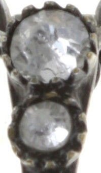 image pour Collier pendant Sparkle Twist Blanc crystal ss 60