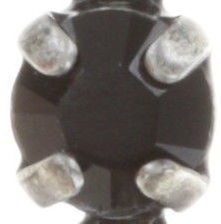 image pour Boucles d'oreilles pendantes Manhattan Rocks Gris  medium