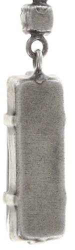 image pour Boucles d'oreilles pendantes Manhattan Rocks Gris  medium