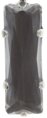 image pour Boucles d'oreilles pendantes Manhattan Rocks Gris  medium