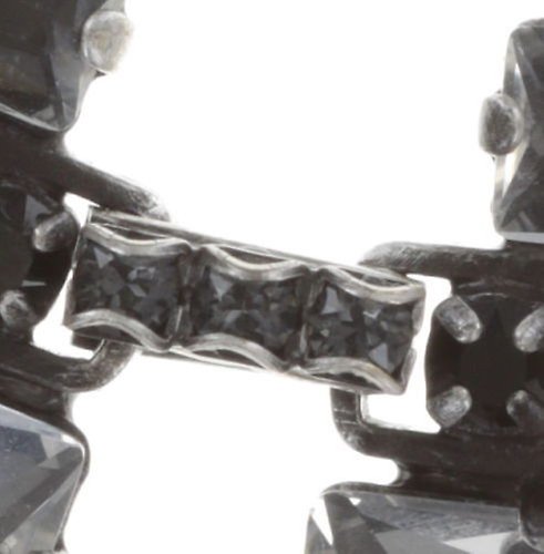 image for Necklace Manhattan Rocks Grey  