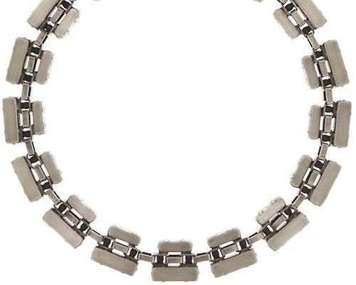 image for Necklace Manhattan Rocks Grey  