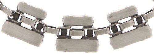 image for Necklace Manhattan Rocks Grey  