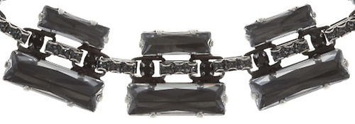 image pour Collier Manhattan Rocks Gris  