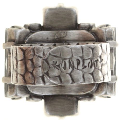 image pour Anneau Manhattan Rocks Gris  