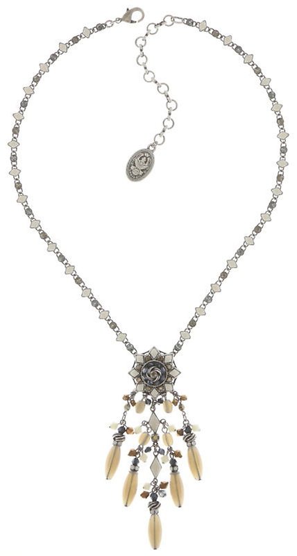 Kép Necklace-Y Arabic Nights White / Grey  medium