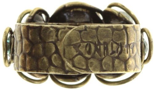 image pour Anneau Sparkle Twist Vert erinite small