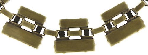 image for Necklace Manhattan Rocks Beige  