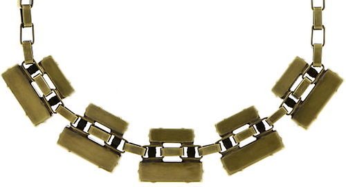 image for Necklace Manhattan Rocks Beige  