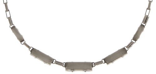 Kép Necklace Manhattan Rocks Grey  
