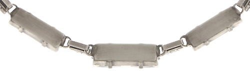 Kép Necklace Manhattan Rocks Grey  