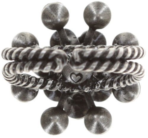 Bild für Ring Magic Fireball Grau  Classic Size (21mm Ø)