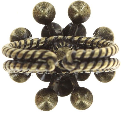 Bild für Ring Magic Fireball Rot / Braun  Classic Size (21mm Ø)