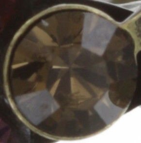 Bild für Ring Magic Fireball Rot / Braun  