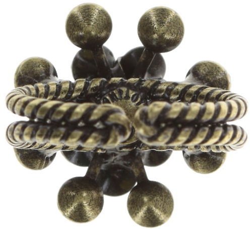 image for Ring Magic Fireball Multi / Green  Classic Size (21mm Ø)