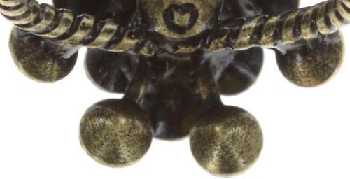 image pour Anneau Magic Fireball Multi / Vert  Classic Size (21mm Ø)