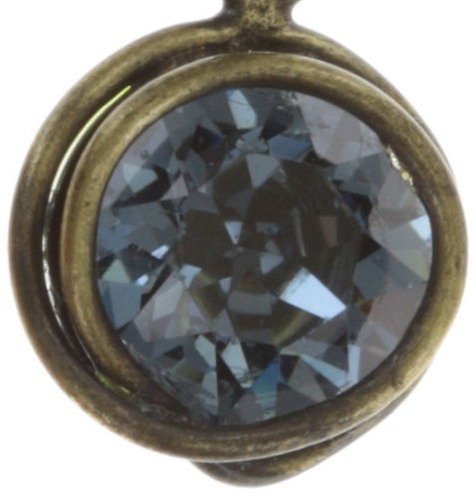 Bild für Halskette mit Anhänger Sparkle Twist Blau Denim Blau 