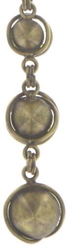 image for Necklace Pendant Sparkle Twist Lila amethyst 