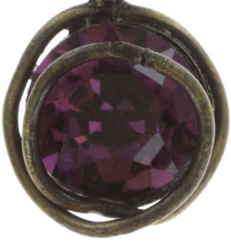 Bild für Halskette mit Anhänger Sparkle Twist Lila Amethyst 