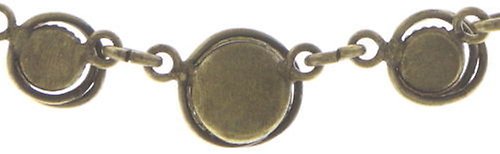 image pour Collier Sparkle Twist Marron / Orange crystal copper 