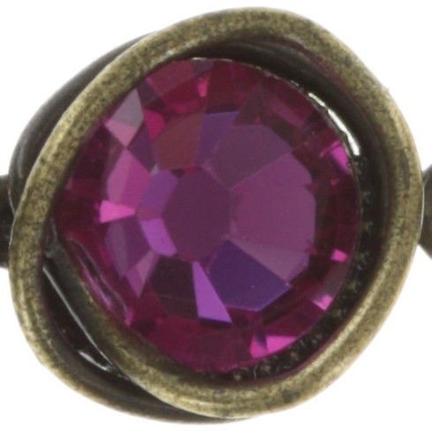 image pour Bracelet Sparkle Twist Rose Foncé fuchsia 