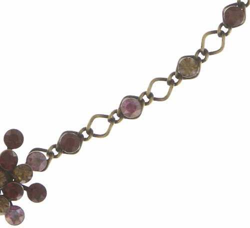 image for Necklace Magic Fireball Red / Brown  Classic Size (21mm Ø)