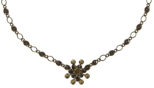 image pour Collier Magic Fireball Rouge / Marron  Classic Size (21mm Ø)