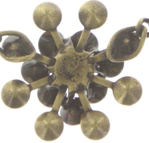 image pour Collier Magic Fireball Rouge / Marron  Classic Size (21mm Ø)