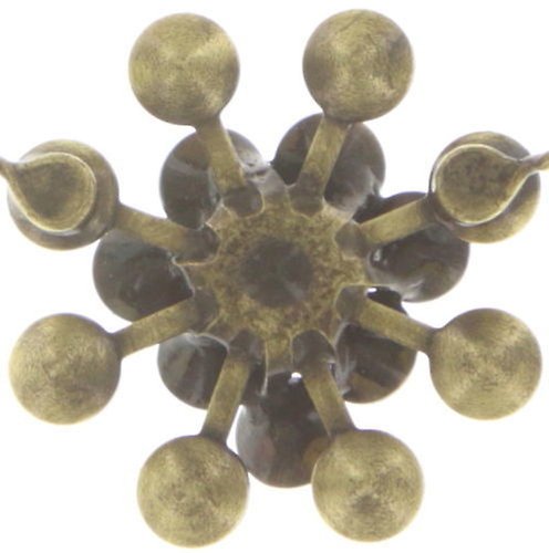 Bild für Halskette mit Anh&auml;nger Magic Fireball Korallenfarbig  Classic Size (21mm Ø)