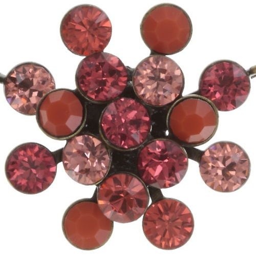 Bild für Halskette mit Anhänger Magic Fireball Korallenfarbig  Classic Size (21mm Ø)