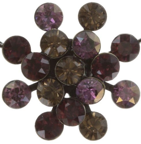 image for Necklace Pendant Magic Fireball Red / Brown  Classic Size (21mm Ø)