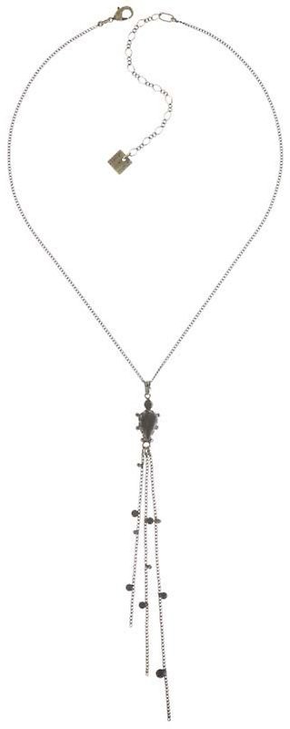 image pour Collier pendant Jelly Fish Wedding Noir  