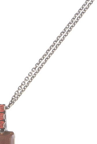 image pour Collier pendant (long) Morgenstern red 1  