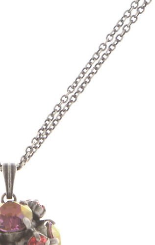 image for Necklace Pendant Morgenstern red 3  