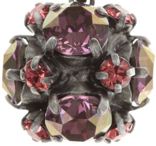 image for Necklace Pendant Morgenstern red 3  