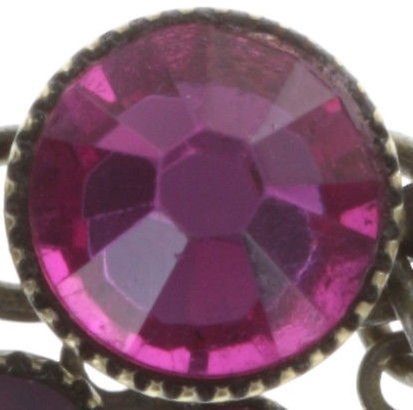 image pour Collier Waterfalls Rose Foncé  