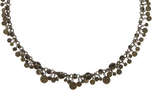 image for Necklace Waterfalls Dark Rose  