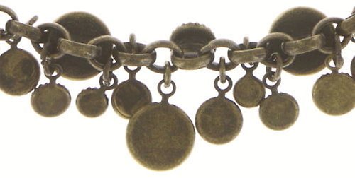 image pour Collier Waterfalls Rose Foncé  