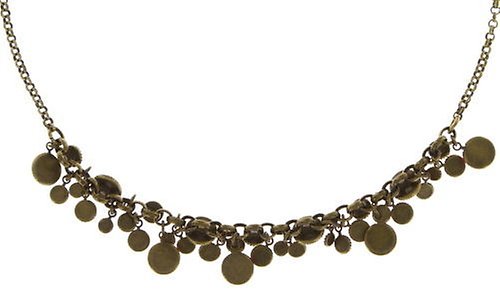 image pour Collier Waterfalls Rose Foncé  