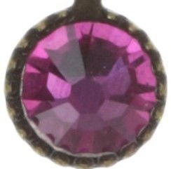 image for Necklace Waterfalls Dark Rose  