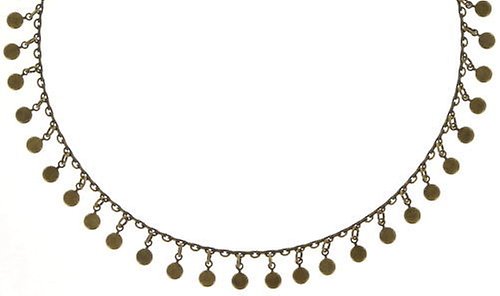 image pour Collier Waterfalls Rose Foncé  